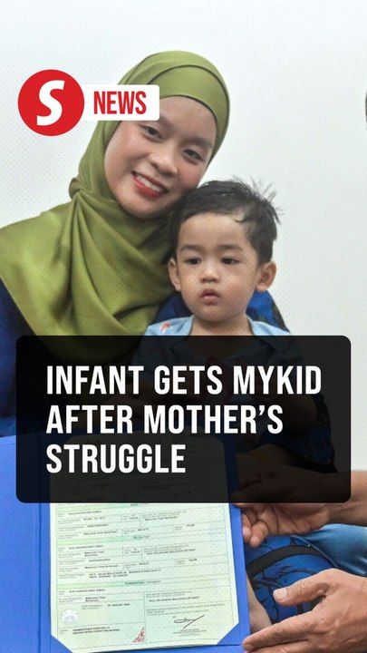 Mother secures MyKid for infant son after personal MyKad struggles ...