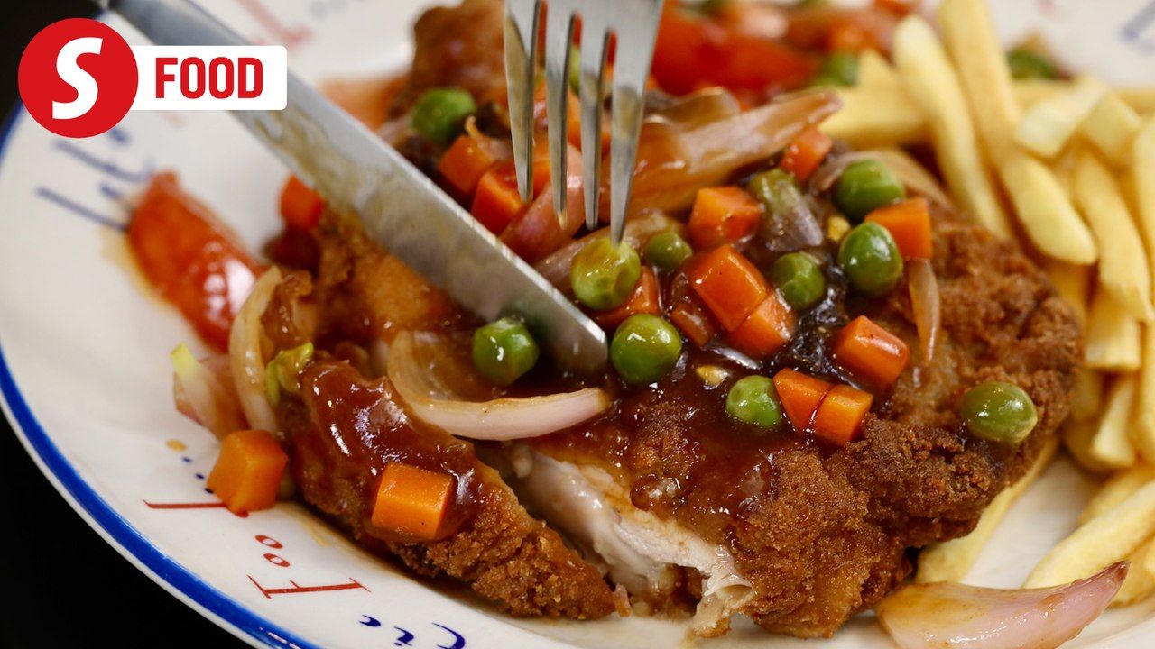 Retro Recipe: Hainanese chicken chop | TheStarTV.com