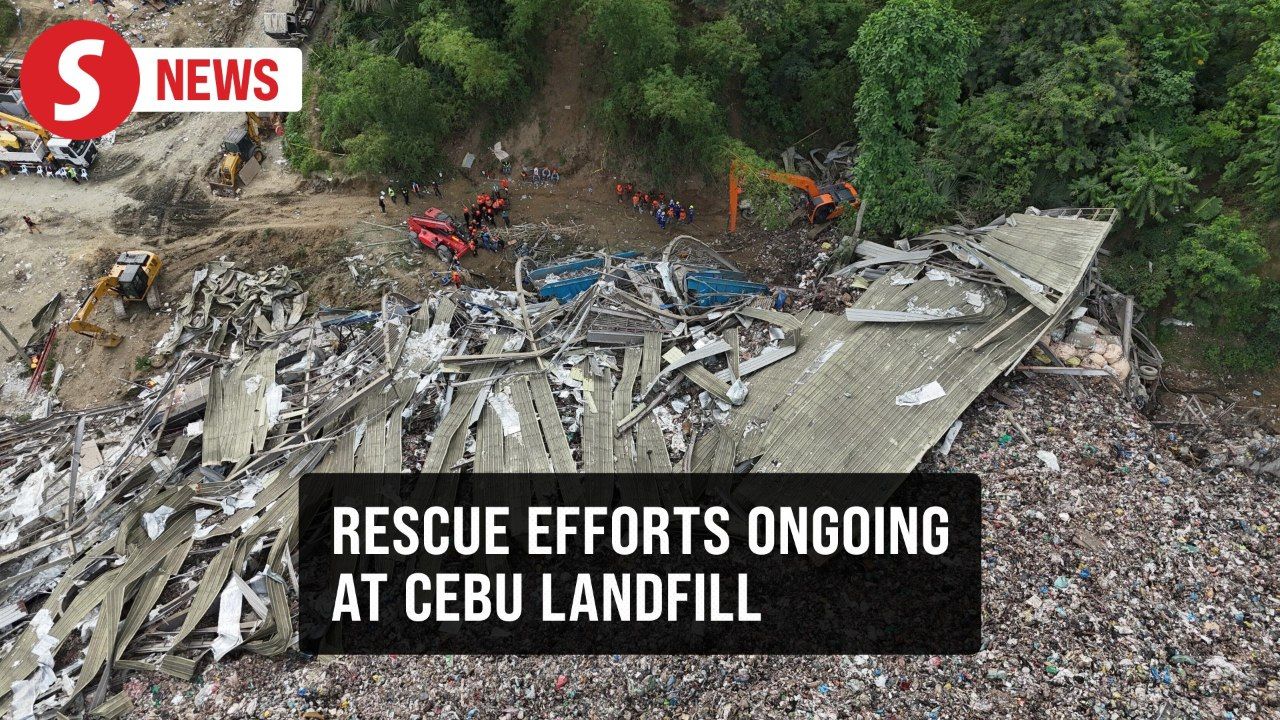 Cebu landfill collapse: Shifting trash threatens rescue efforts; death ...