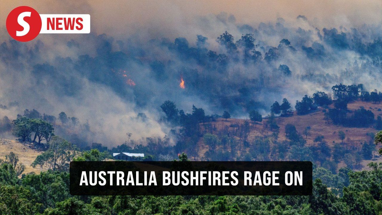 Homes lost as massive bushfires tear through Southeast Australia ...