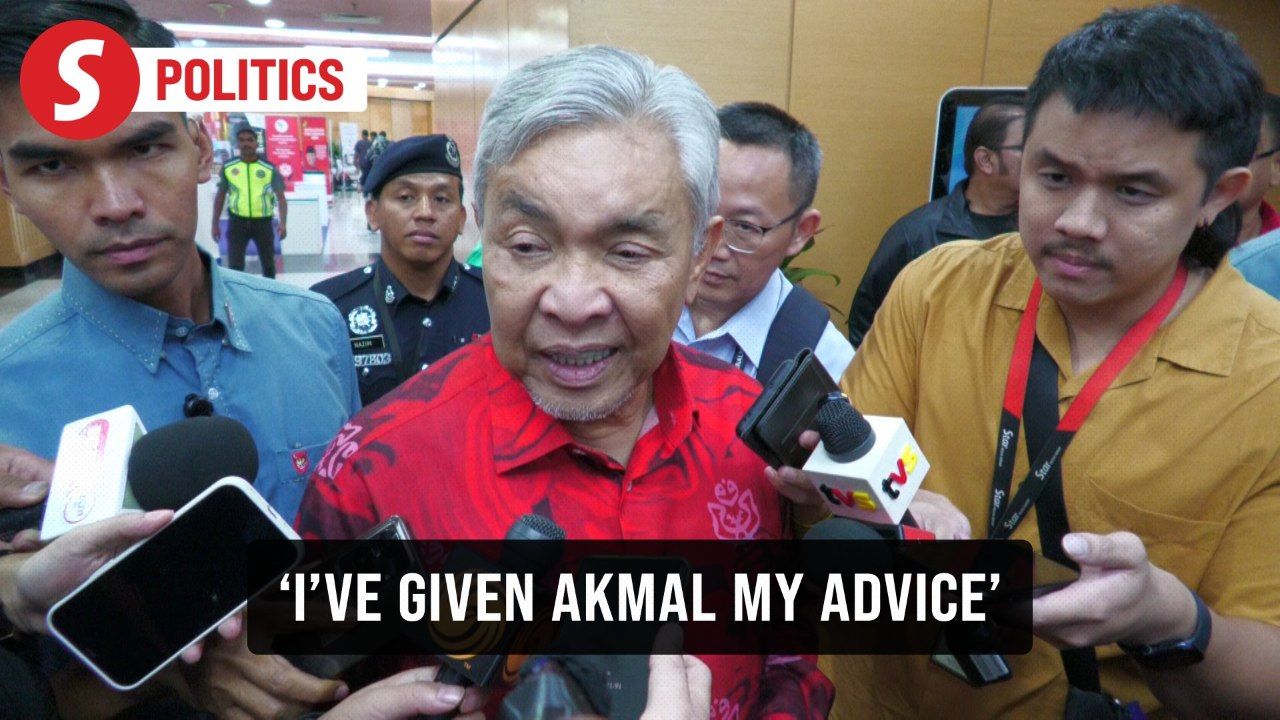 Dr Akmal to make announcement on status tomorrow, says Zahid ...