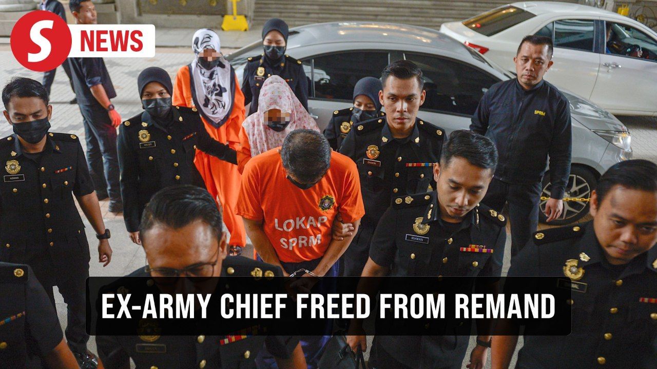 Ex-Army chief previously remanded was released on Jan 12 - Azam Baki ...