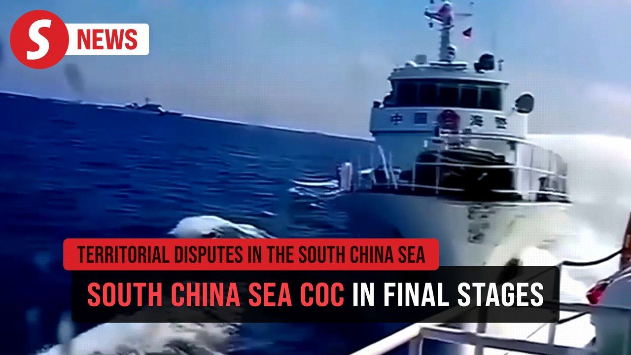 Asean, China in final stages of finalising South China Sea Code of ...