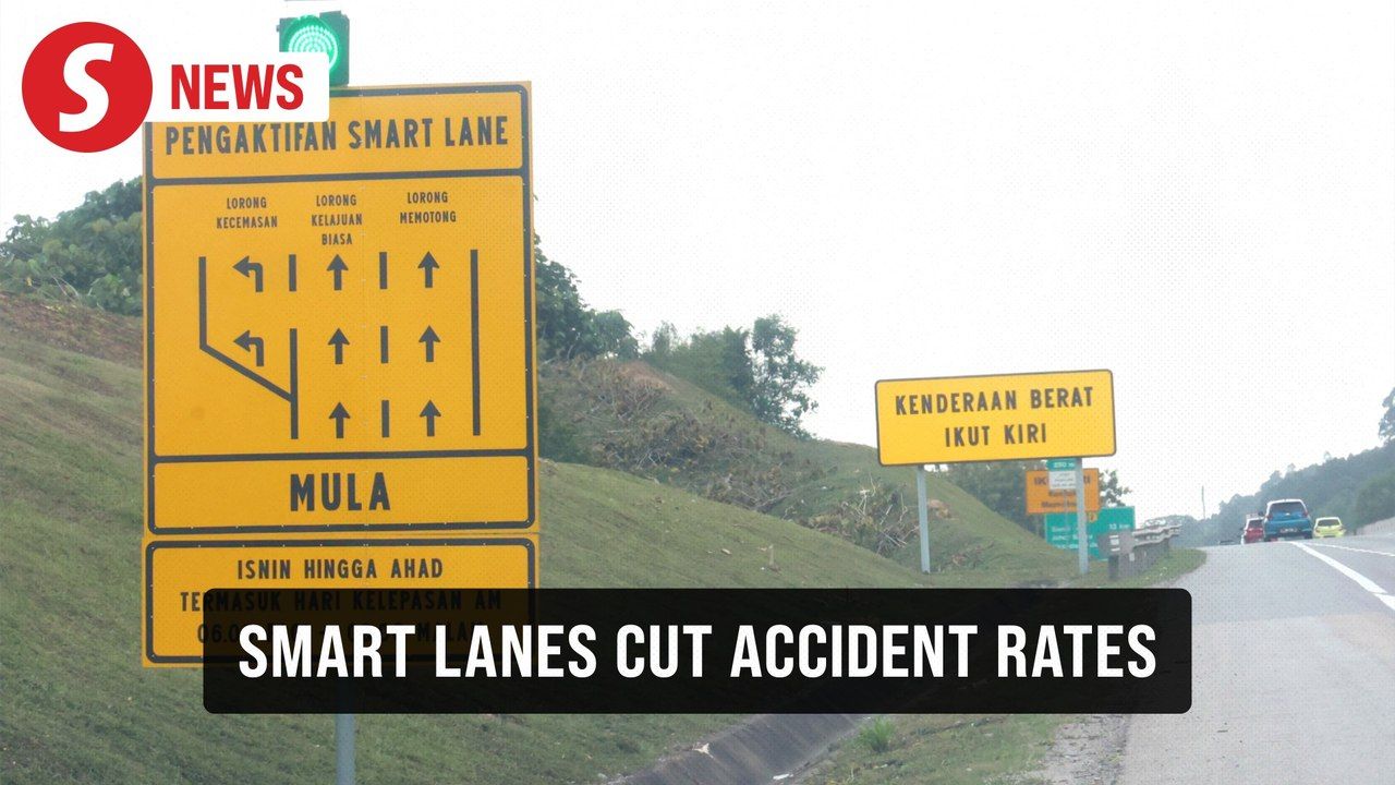 Smart lanes are safer for motorists, says Nanta | TheStarTV.com