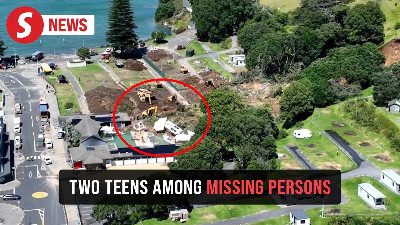 Six people confirmed missing after landslide at New Zealand campsite ...