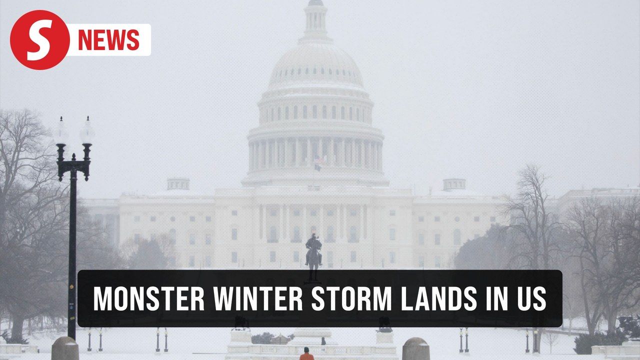 Winter storm grips much of US in snow, ice, Arctic cold | TheStarTV.com