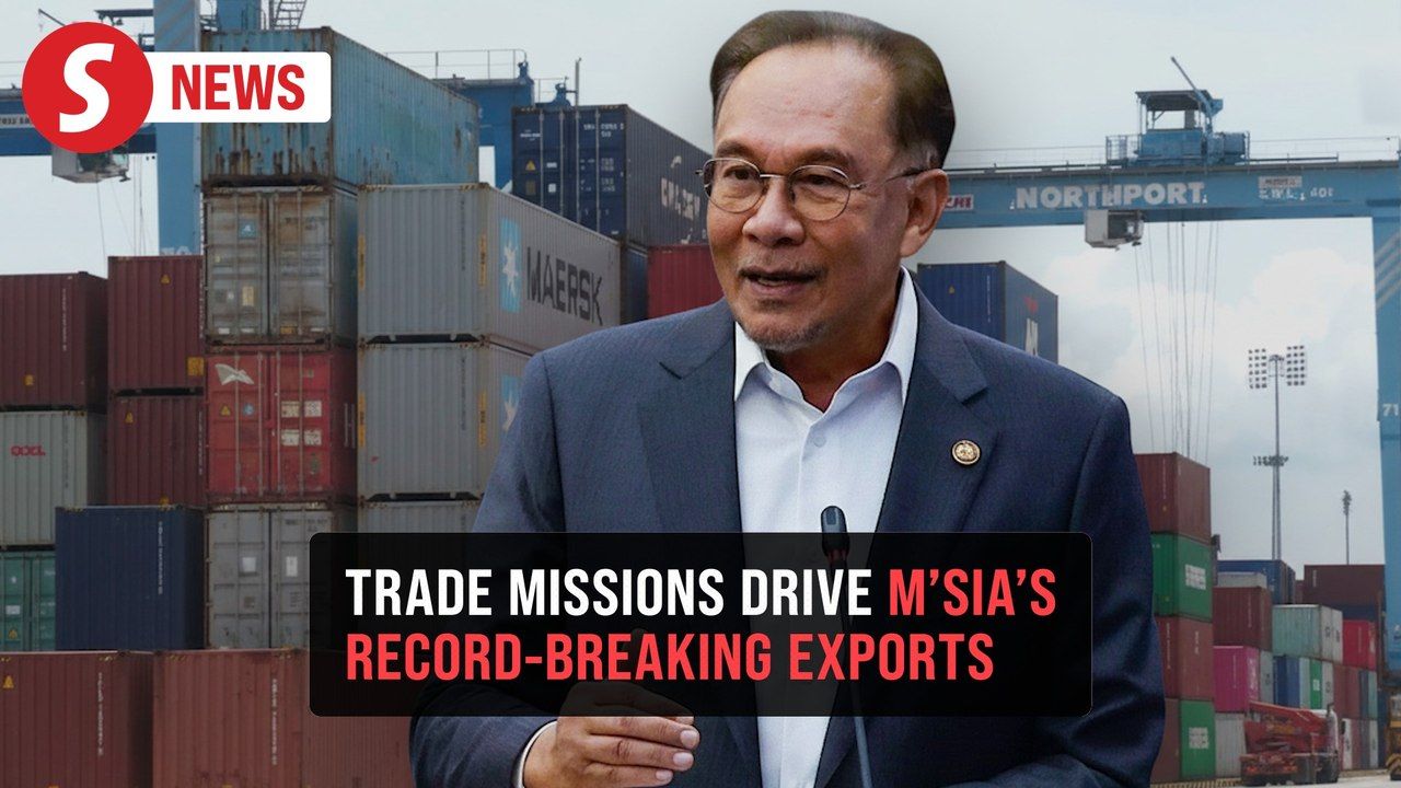 Malaysia nets RM45.4bil export sales from PM's 2025 trade missions ...