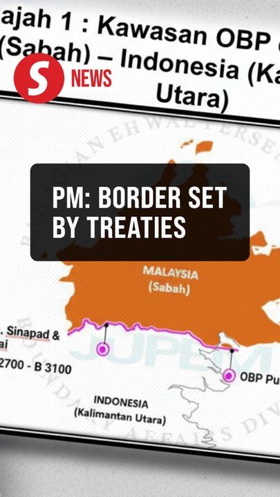Malaysia-Indonesia land border determination not based on compensation ...