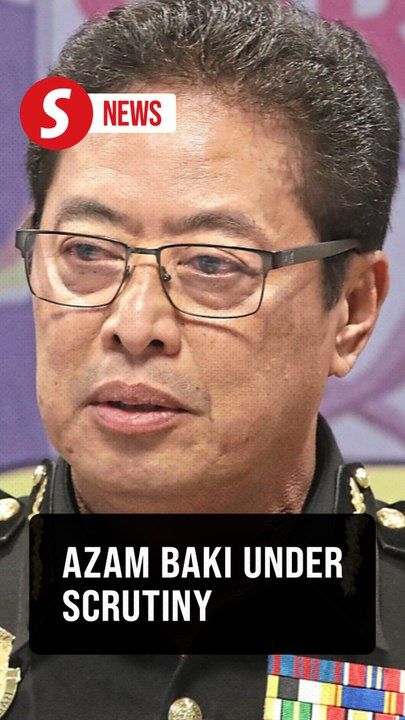 Azam Baki says his acquisition of RM800,000 shares above board ...