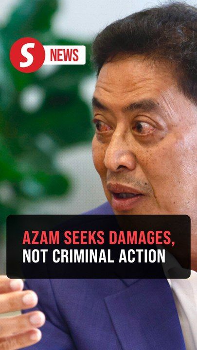 Azam Baki to send letter of demand to Bloomberg over RM800,000 shares ...