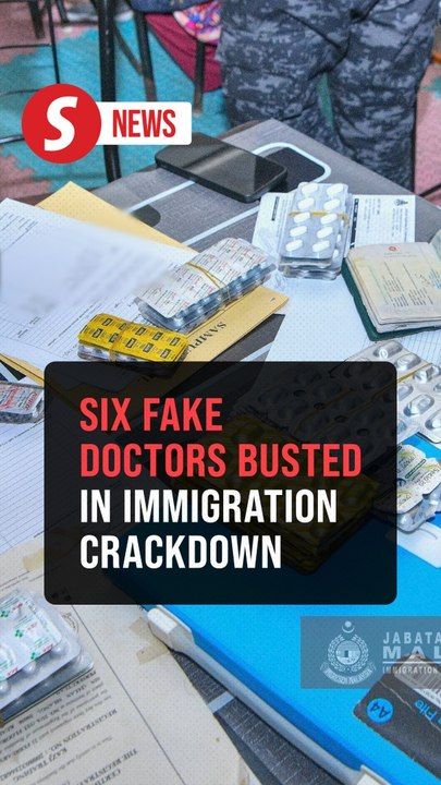 Six foreign nationals posing as 'doctors' among 18 detained in raid ...