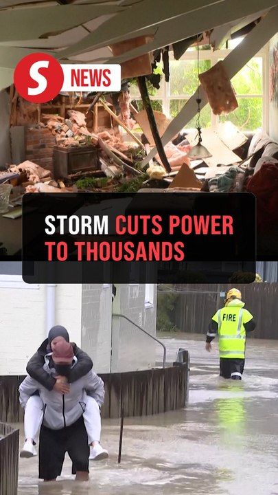 Thousands without power after wild storm hits New Zealand | TheStarTV.com