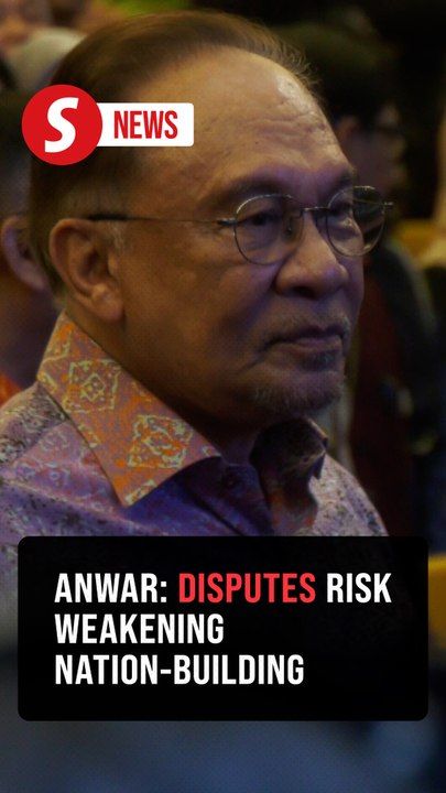 Anwar: Don’t let disputes derail nation-building efforts | TheStarTV.com