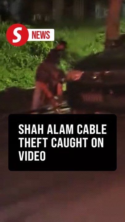 Police hunt suspects in Shah Alam cable theft | TheStarTV.com