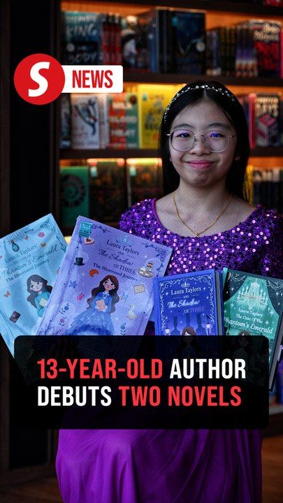 Young Malaysian author debuts two novels, spurring her authorship ...