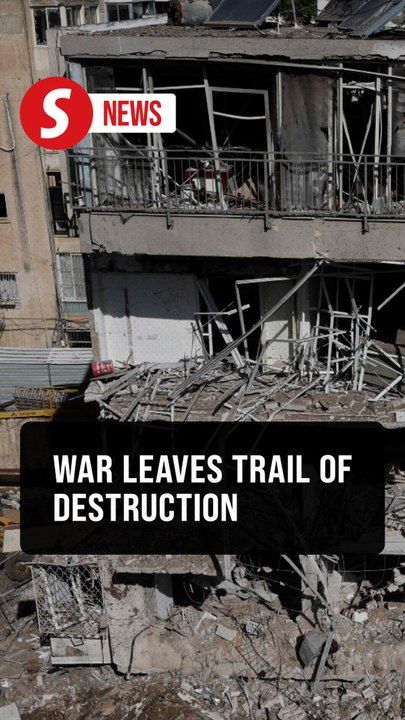 Lives lost and buildings and vehicles damaged in crossfire between ...