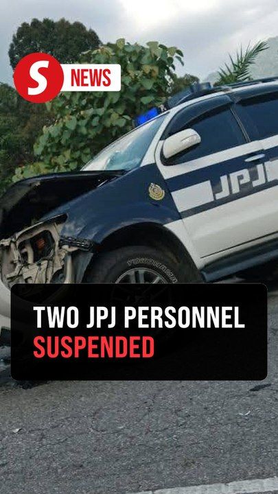 JPJ suspends two personnel, assures transparent investigation ...