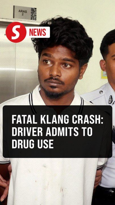 Driver in fatal Klang crash charged with murder, admits to drug use ...