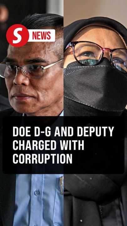 DOE D-G, deputy claims trial to corruption charge | TheStarTV.com