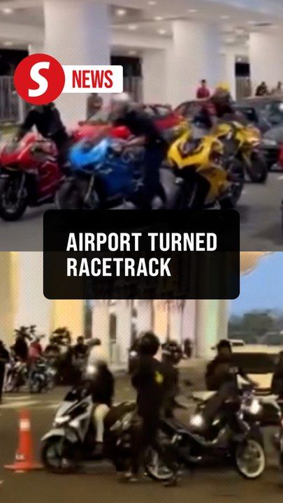 Newly upgraded Kelantan airport turned into 'mat rempit' racing spot ...