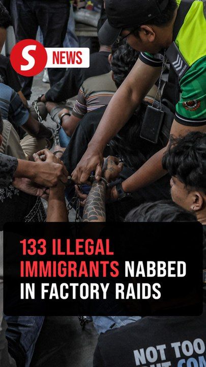 Over 100 detained in during Immigration Dept factory raids | TheStarTV.com
