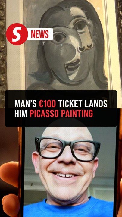 Parisian man scoops €1 million Picasso painting in raffle | TheStarTV.com