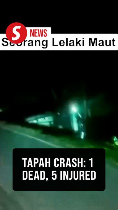 Driver killed, five injured after car plunges into ravine near Tapah ...