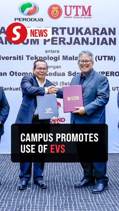 Industrial training opportunities at UTM-Perodua EV lab | TheStarTV.com