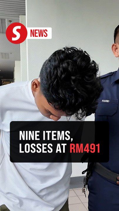 Mechanic charged with stealing nine items of clothing from well-known ...