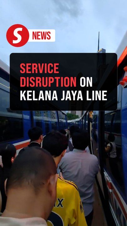 LRT Kelana Jaya Line disrupted after communication failure | TheStarTV.com