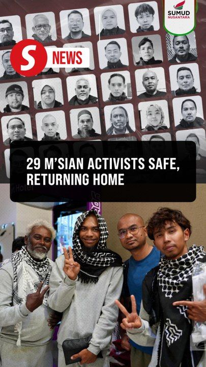 GSF 2.0: Released Malaysians safe in Istanbul, expected home on Sunday ...