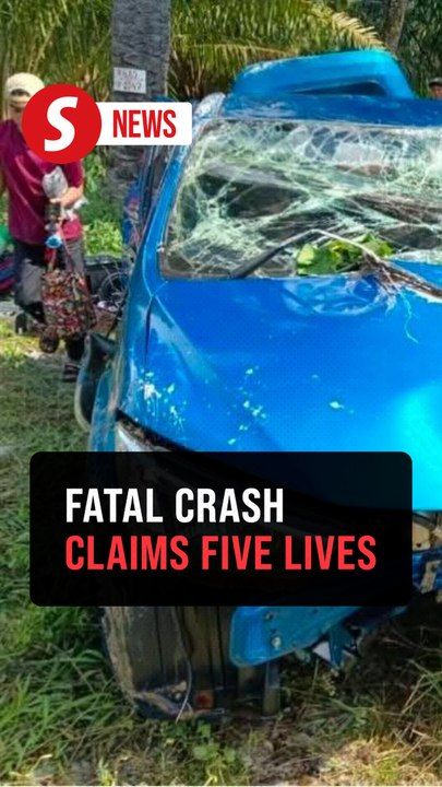 Five family members killed in Serian crash | TheStarTV.com