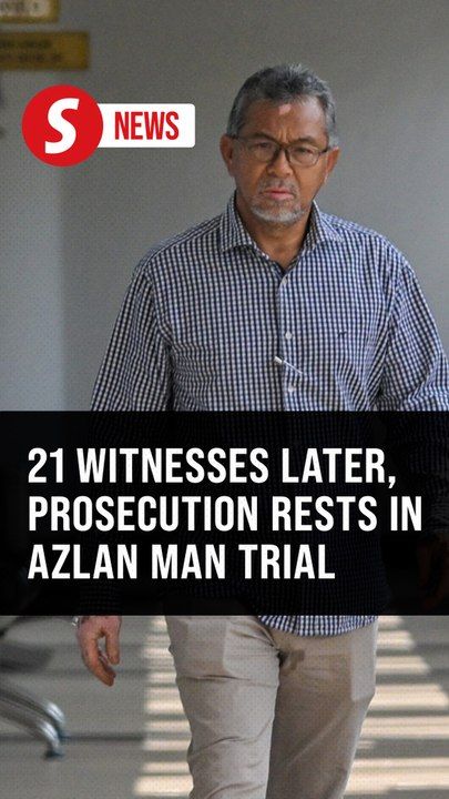 Prosecution closes case against ex-Perlis MB Azlan Man | TheStarTV.com