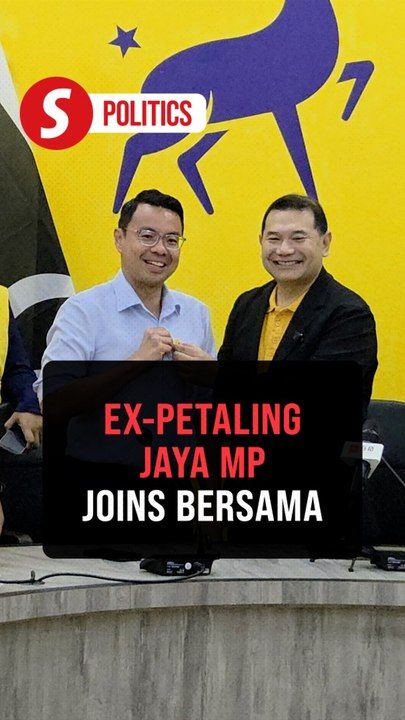 Former Petaling Jaya MP Applies to Join Parti Bersama