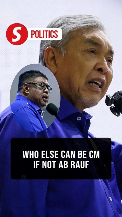 Melaka polls: Ab Rauf to remain Chief Minister if BN wins, says Zahid |  TheStarTV.com
